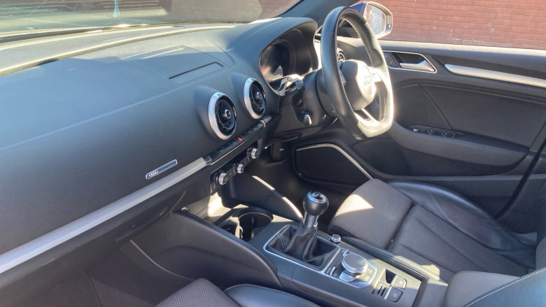 Audi A3 35 TFSI Black Edition 4dr Petrol Saloon